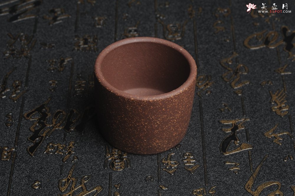 紫砂壶图片：美杯特惠 紫泥调砂好料紫砂厚实品茗杯 主人杯 简单包装 不包邮 - 宜兴紫砂壶网