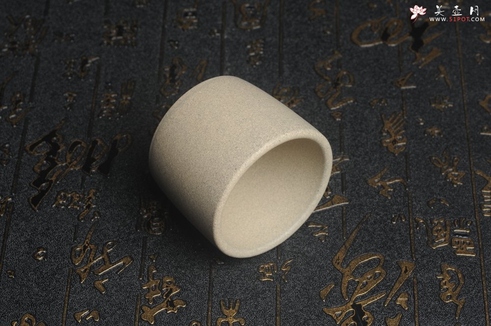 紫砂壶图片：美杯特惠 优质青段好料紫砂厚实品茗杯 主人杯 简单包装 不包邮 - 宜兴紫砂壶网