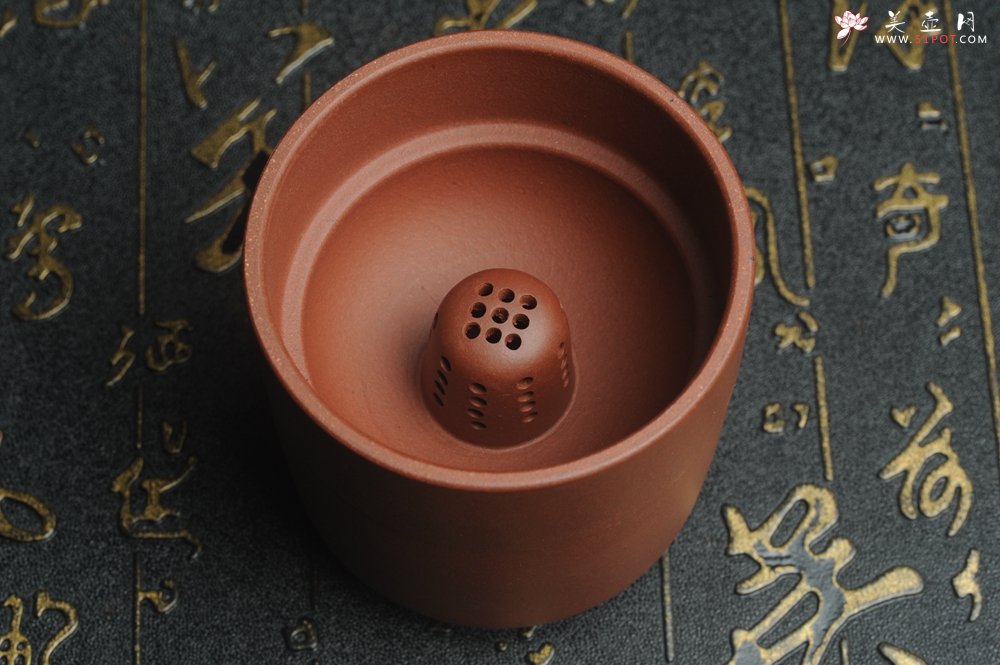 紫砂壶图片：美杯特惠 便携式办公旅行杯 泥料和做工超好 高8.5cm直径6.5cm - 宜兴紫砂壶网