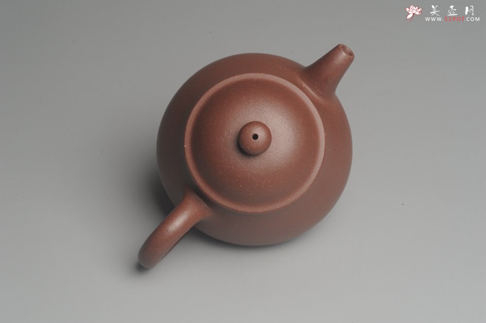 紫砂壶图片：美壶特惠 全手工优质老拼紫泥刹凹成型单片拍打潘壶 - 宜兴紫砂壶网