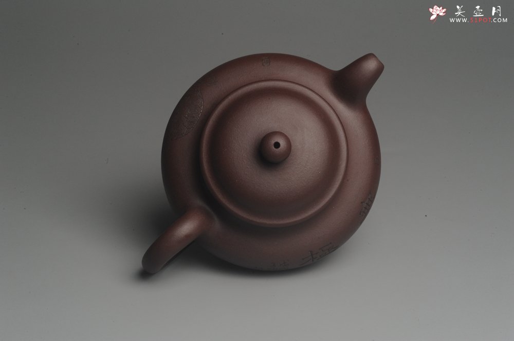 紫砂壶图片：美壶特惠 潜力股助工精工老紫泥掇只 龟寿图 - 宜兴紫砂壶网