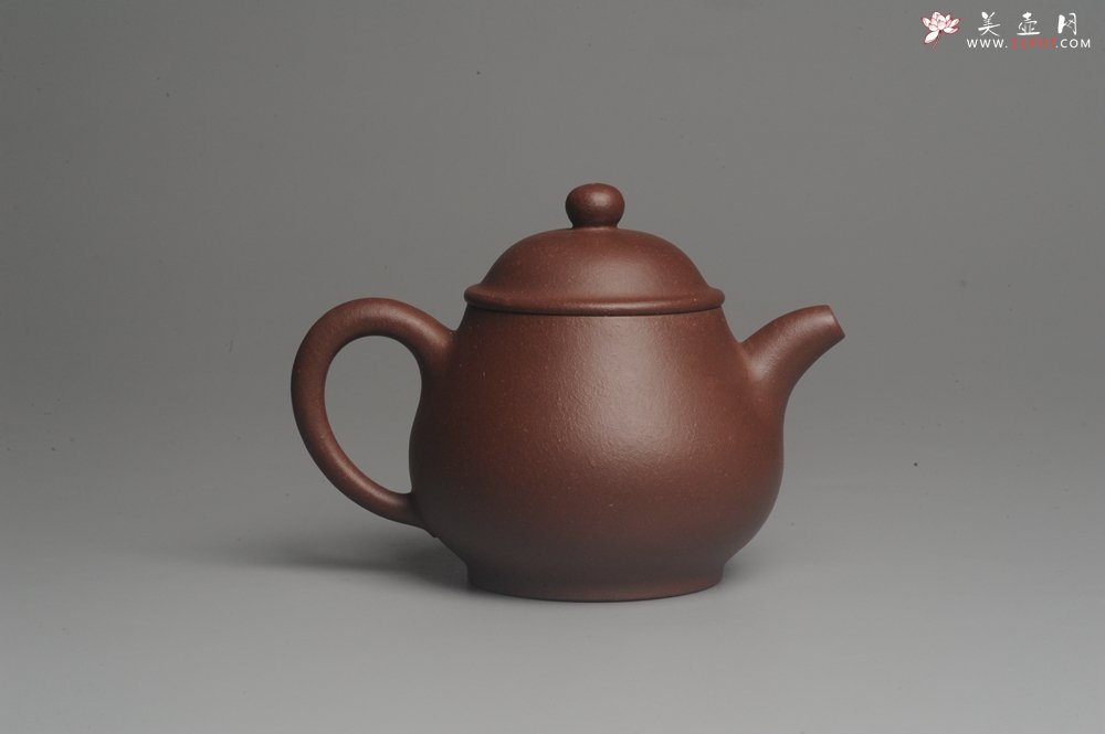 紫砂壶图片：美壶特惠 全手工优质老拼紫泥刹凹成型单片拍打潘壶 - 宜兴紫砂壶网
