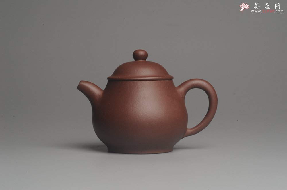 紫砂壶图片：美壶特惠 全手工优质老拼紫泥刹凹成型单片拍打潘壶 - 宜兴紫砂壶网