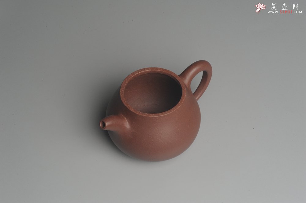 紫砂壶图片：美壶特惠 全手工优质老拼紫泥刹凹成型单片拍打潘壶 - 宜兴紫砂壶网