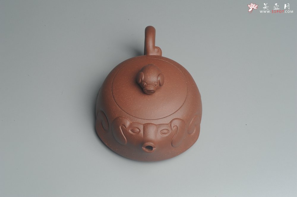 紫砂壶图片：美壶特惠 精工福猪壶 出水如柱 茶人醉爱 - 宜兴紫砂壶网