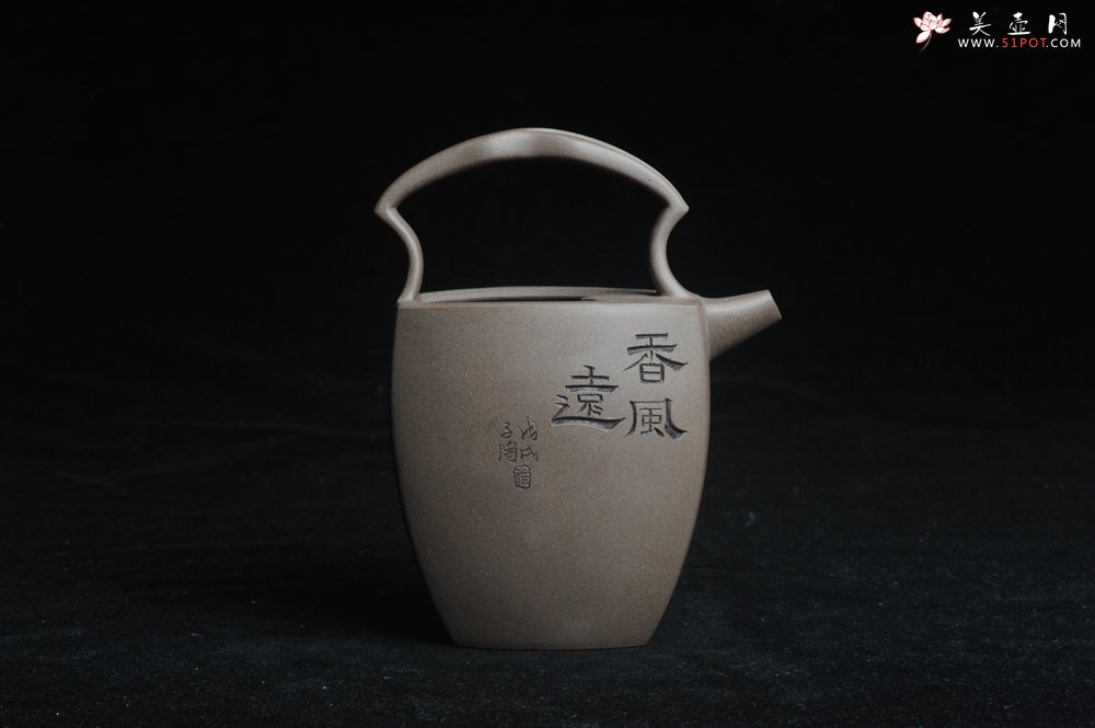 紫砂壶图片：精品特惠 助工老青段精品公道杯 - 宜兴紫砂壶网