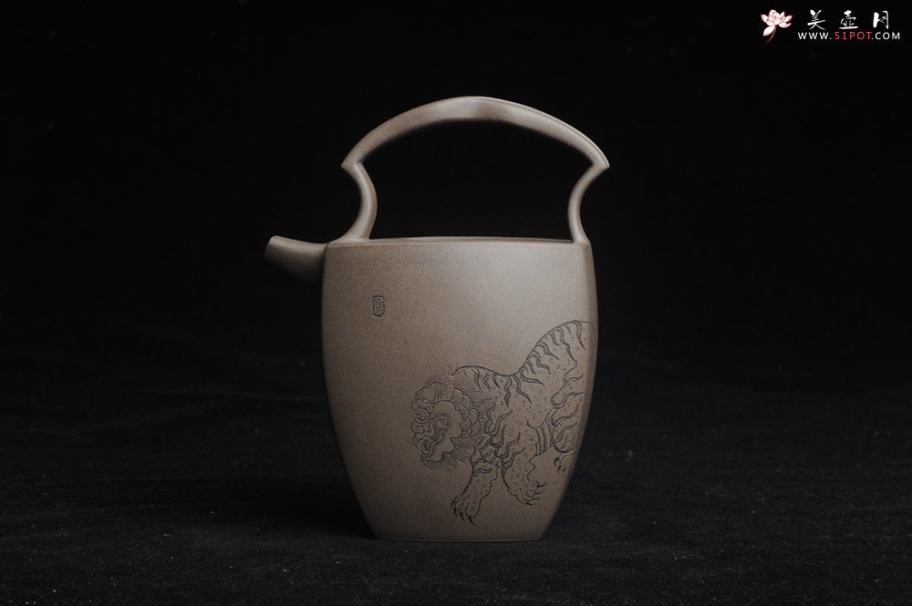 紫砂壶图片：精品特惠 助工老青段精品公道杯 - 宜兴紫砂壶网