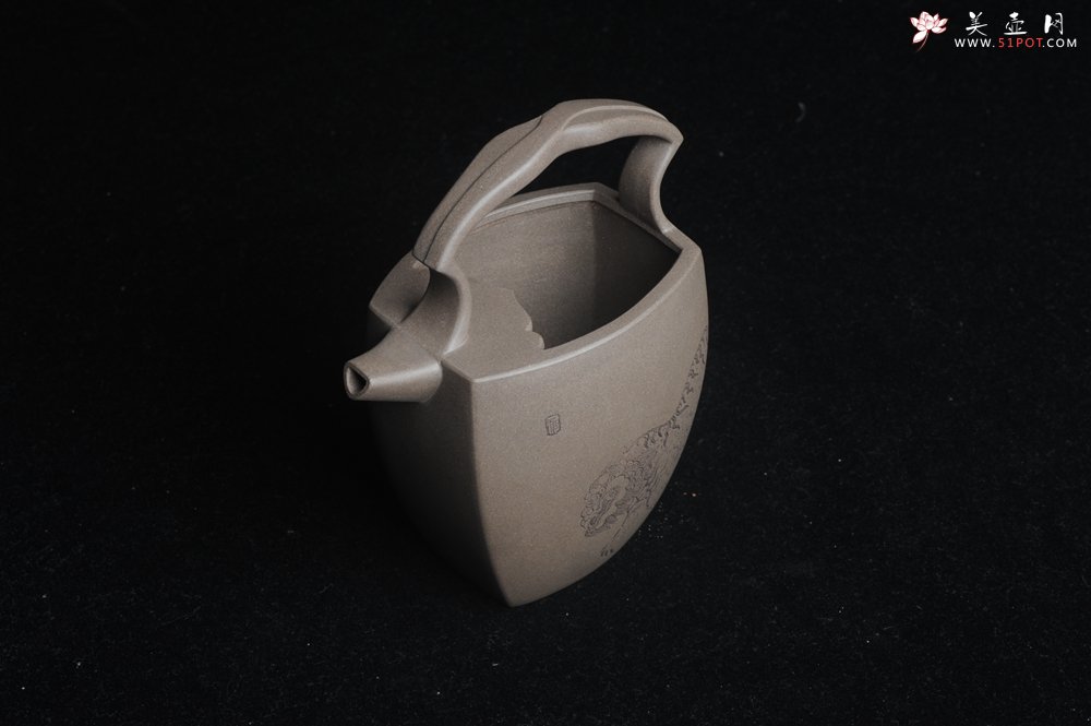 紫砂壶图片：精品特惠 助工老青段精品公道杯 - 宜兴紫砂壶网