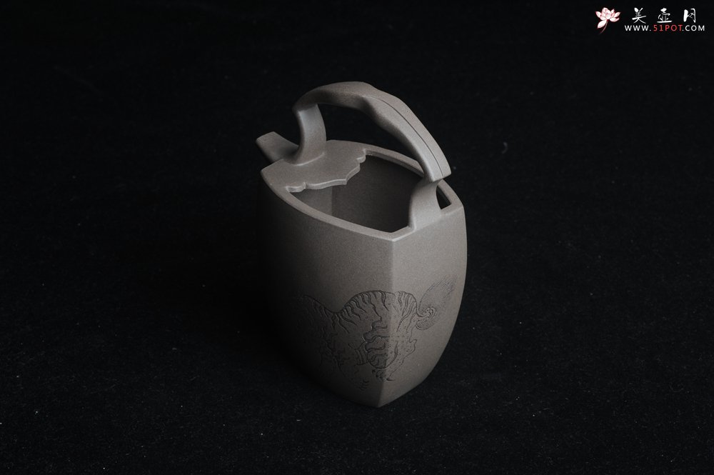 紫砂壶图片：精品特惠 助工老青段精品公道杯 - 宜兴紫砂壶网