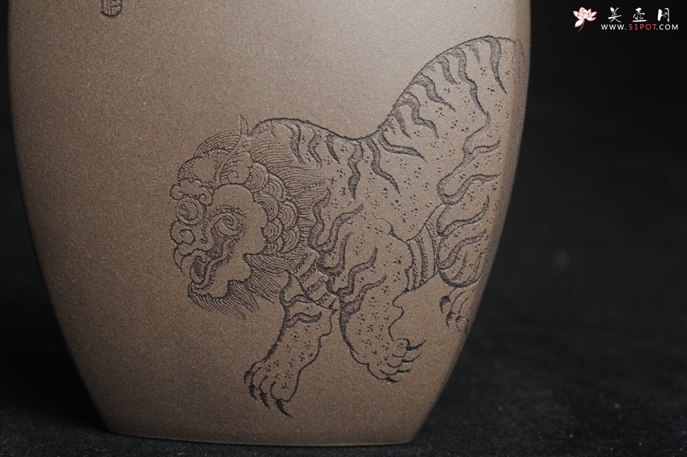 紫砂壶图片：精品特惠 助工老青段精品公道杯 - 宜兴紫砂壶网