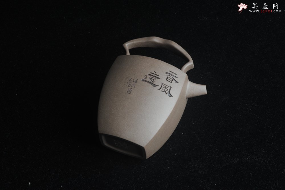 紫砂壶图片：精品特惠 助工老青段精品公道杯 - 宜兴紫砂壶网