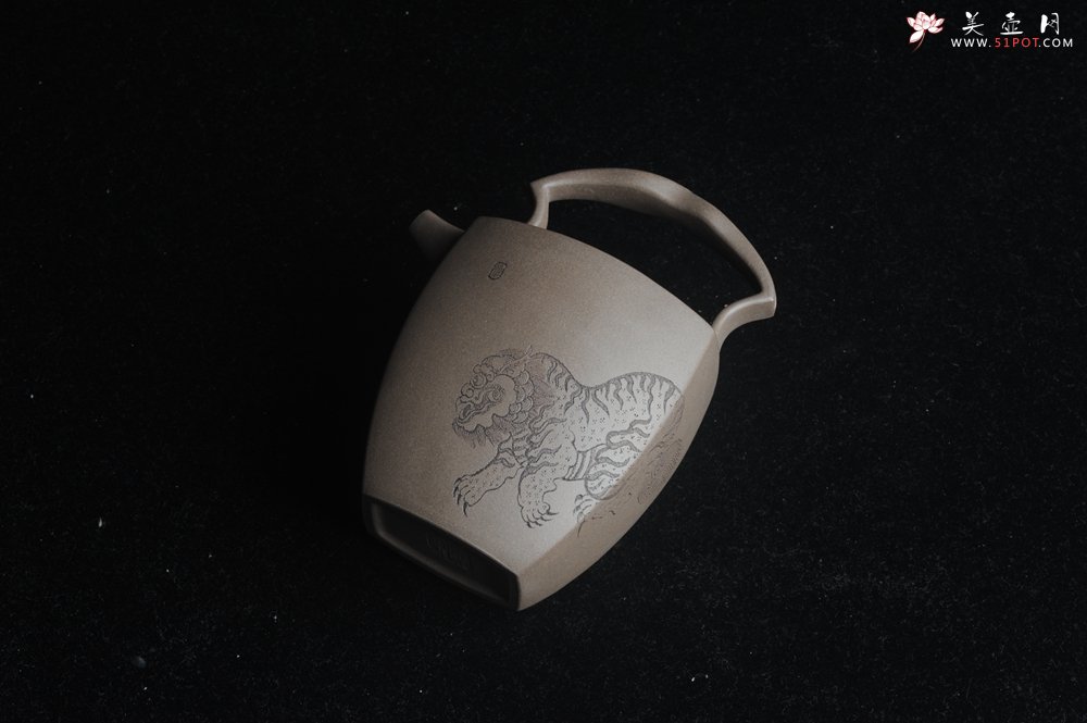 紫砂壶图片：精品特惠 助工老青段精品公道杯 - 宜兴紫砂壶网