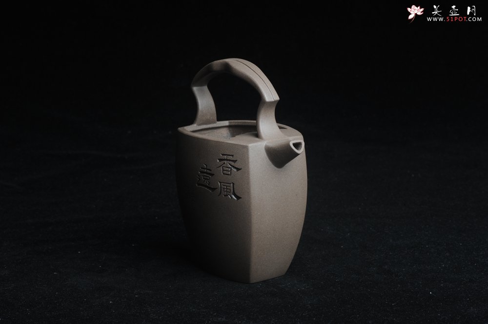 紫砂壶图片：精品特惠 助工老青段精品公道杯 - 宜兴紫砂壶网