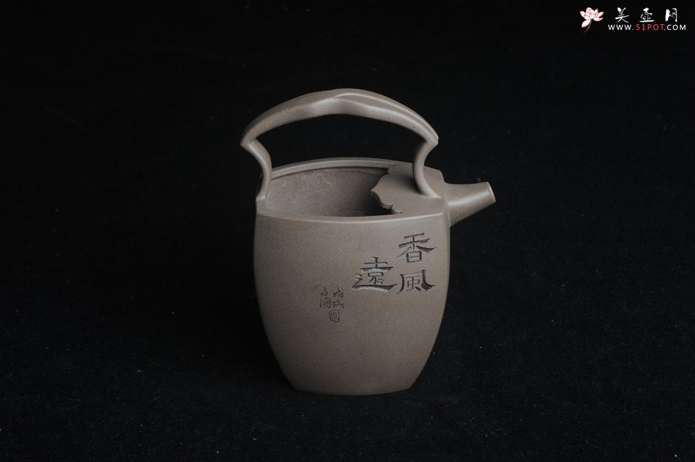 紫砂壶图片：精品特惠 助工老青段精品公道杯 - 宜兴紫砂壶网