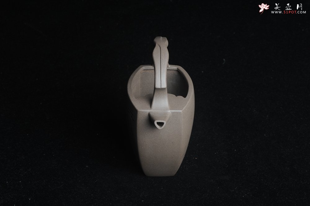 紫砂壶图片：精品特惠 助工老青段精品公道杯 - 宜兴紫砂壶网