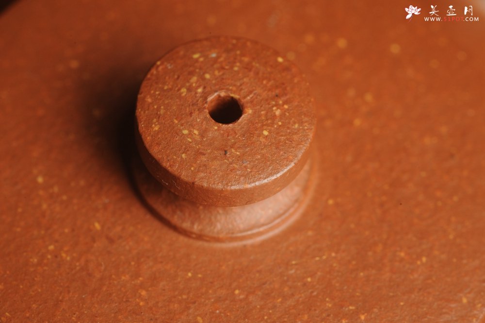 紫砂壶图片：美壶特惠 潜力股殷老师全手工特好降坡泥摹古巨轮壶 茶人醉爱 - 宜兴紫砂壶网