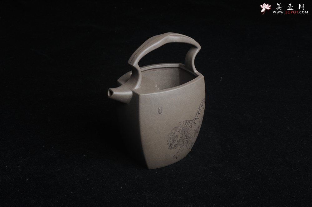 紫砂壶图片：精品特惠 助工老青段精品公道杯 - 宜兴紫砂壶网