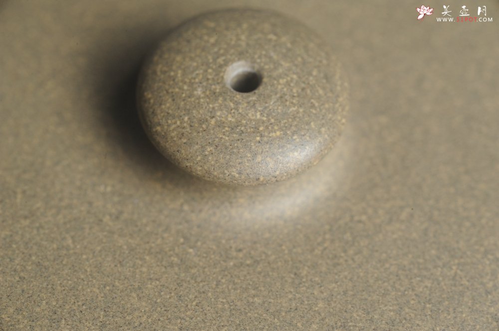 紫砂壶图片：美壶特惠 老青段 助工精工怀古提梁 清赏 - 宜兴紫砂壶网