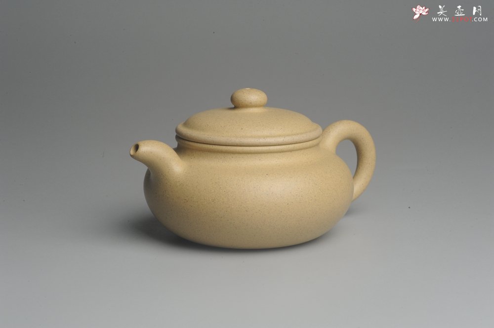 紫砂壶图片：邵大亨传人邵春良实力代表作 气韵十足 全手本绿大亨仿古小品 - 宜兴紫砂壶网