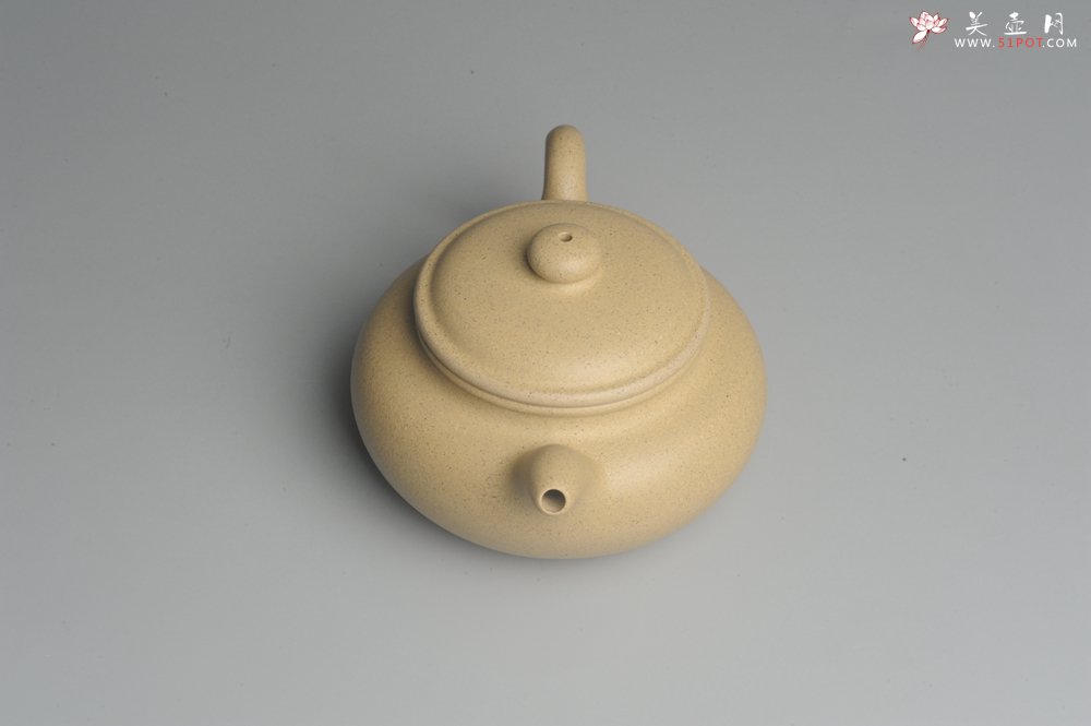 紫砂壶图片：邵大亨传人邵春良实力代表作 气韵十足 全手本绿大亨仿古小品 - 宜兴紫砂壶网