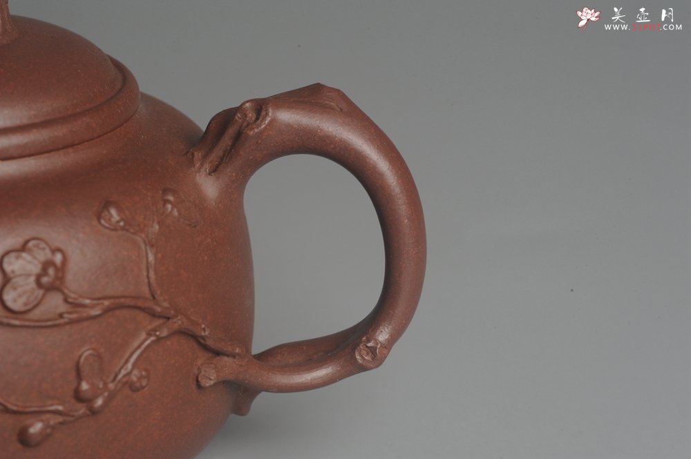 紫砂壶图片：紫砂届公认实力派全手工寒香 耐品 收藏佳品 - 宜兴紫砂壶网