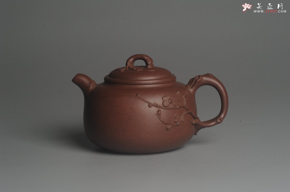 紫砂壶图片：紫砂届公认实力派全手工寒香 耐品 收藏佳品 - 宜兴紫砂壶网