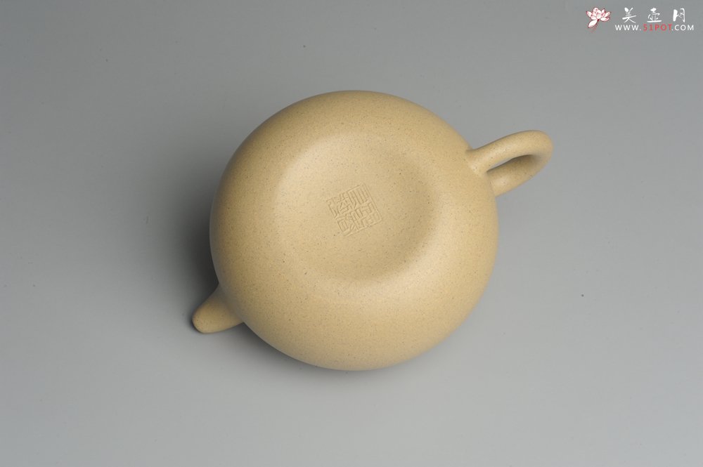 紫砂壶图片：邵大亨传人邵春良实力代表作 气韵十足 全手本绿大亨仿古小品 - 宜兴紫砂壶网