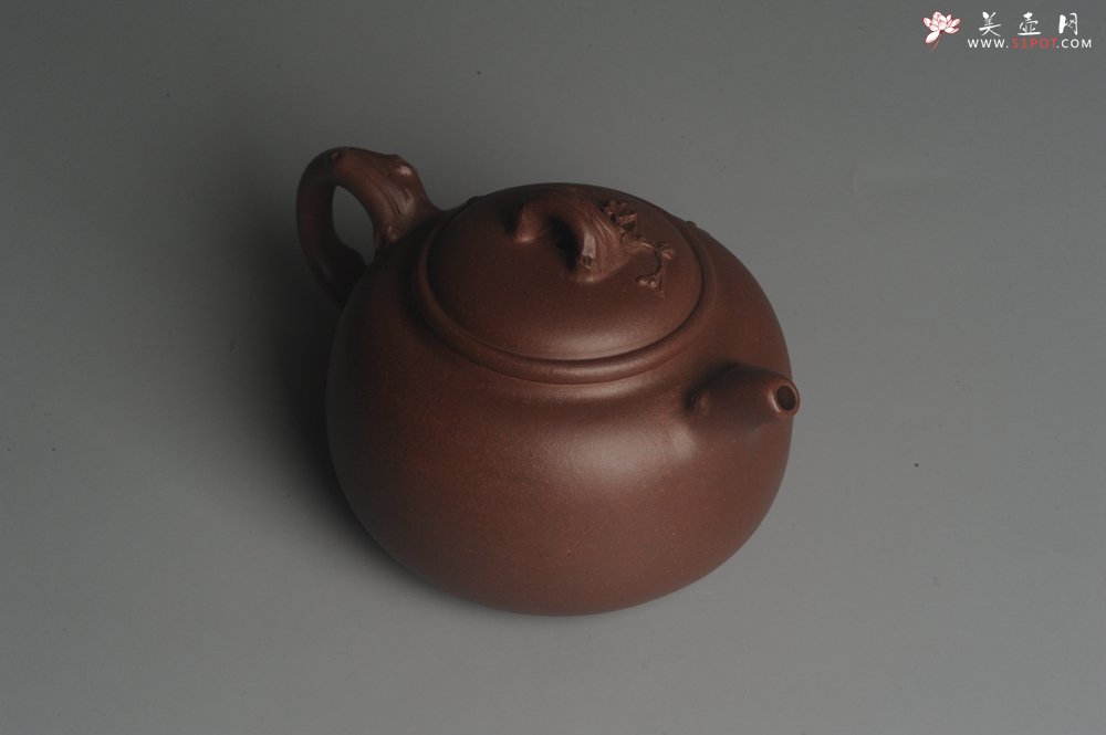 紫砂壶图片：紫砂届公认实力派全手工寒香 耐品 收藏佳品 - 宜兴紫砂壶网