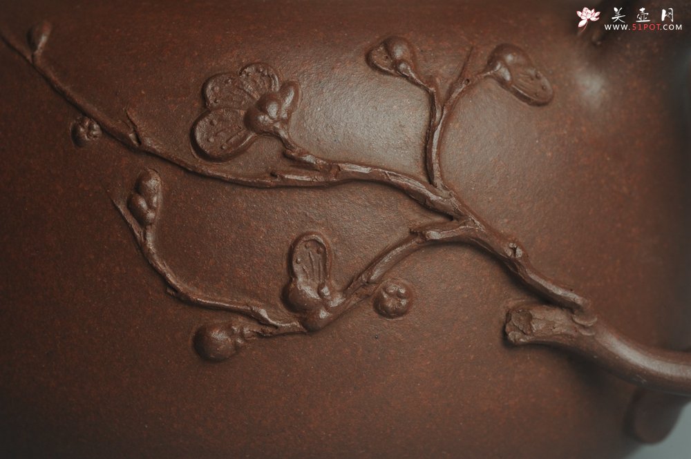 紫砂壶图片：紫砂届公认实力派全手工寒香 耐品 收藏佳品 - 宜兴紫砂壶网