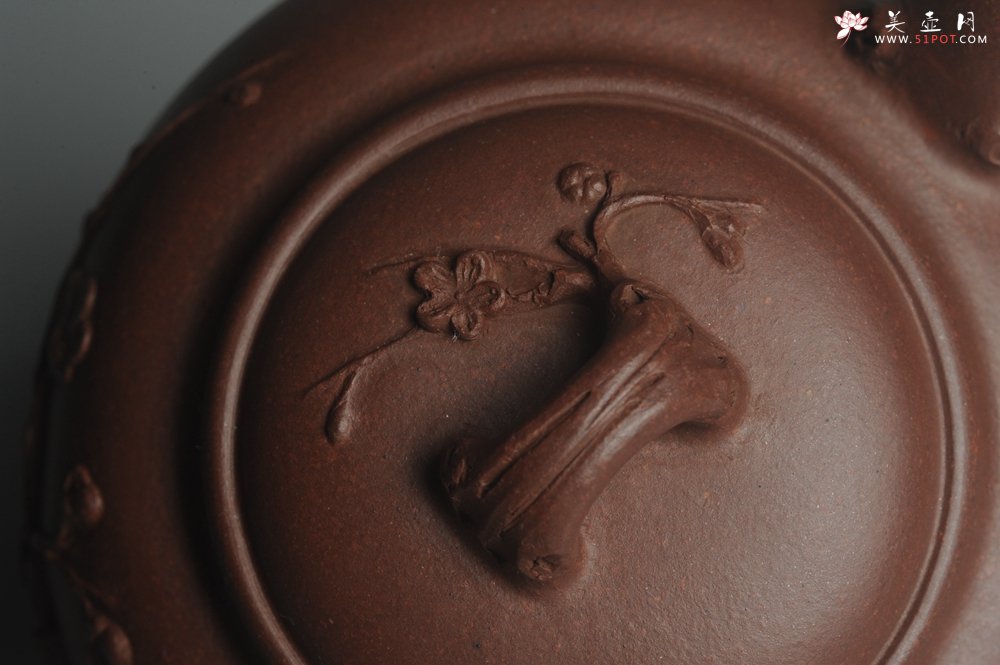 紫砂壶图片：紫砂届公认实力派全手工寒香 耐品 收藏佳品 - 宜兴紫砂壶网