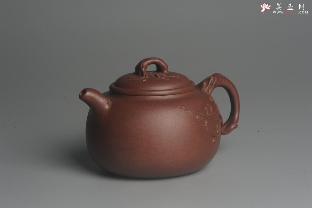 紫砂壶图片：紫砂届公认实力派全手工寒香 耐品 收藏佳品 - 宜兴紫砂壶网