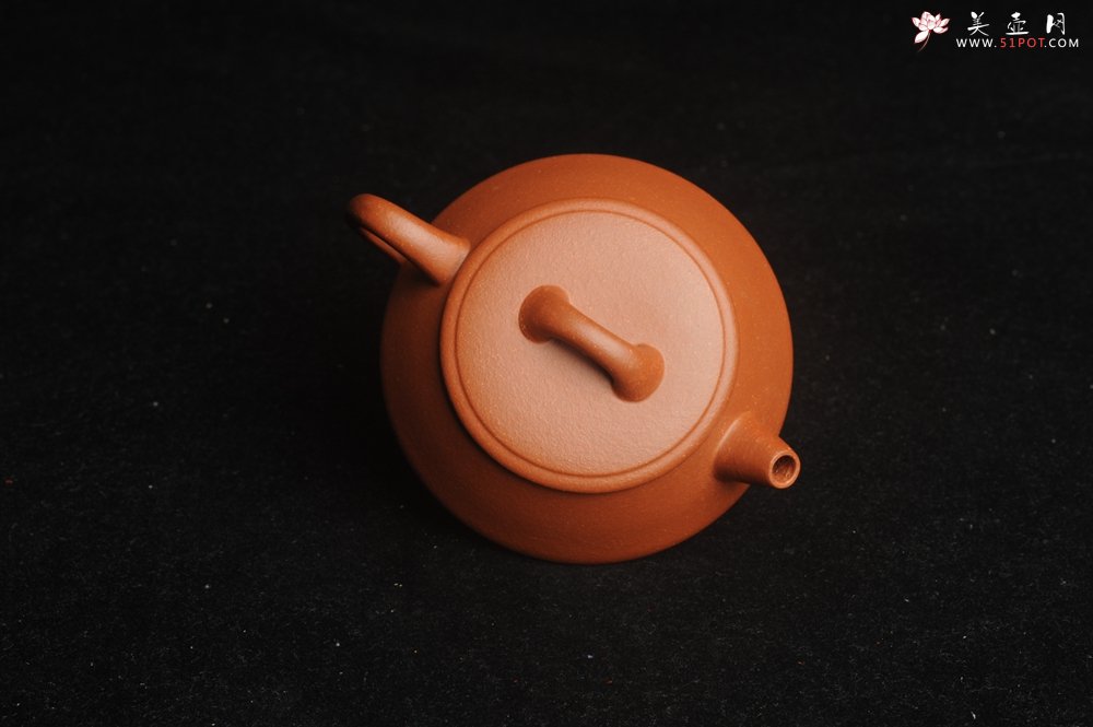 紫砂壶图片：美壶特惠 精工红降坡平盖小石瓢 小壶超难做 杀茶利器 - 宜兴紫砂壶网