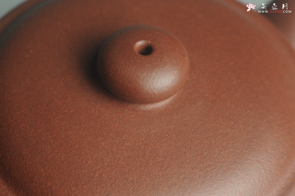 紫砂壶图片：油润底曹青 全手工仿古 深得老味 做工特好 - 宜兴紫砂壶网