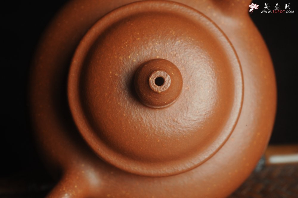 紫砂壶图片：美壶特惠 潜力股殷老师全手工特好降坡泥秋水壶 茶人醉爱 - 宜兴紫砂壶网