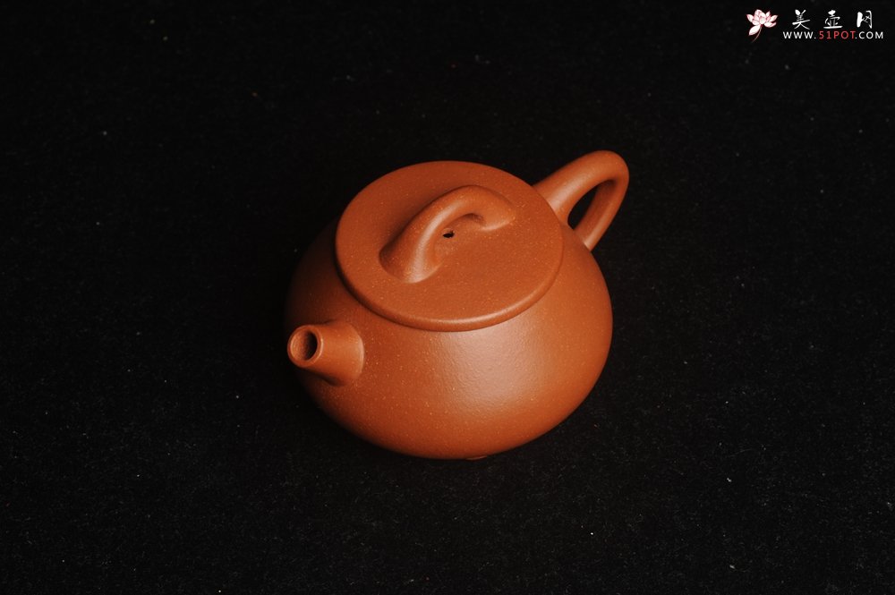 紫砂壶图片：美壶特惠 精工红降坡炮嘴小石瓢 小壶超难做 杀茶利器 - 宜兴紫砂壶网