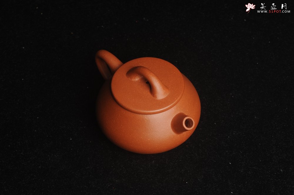紫砂壶图片：美壶特惠 精工红降坡炮嘴小石瓢 小壶超难做 杀茶利器 - 宜兴紫砂壶网