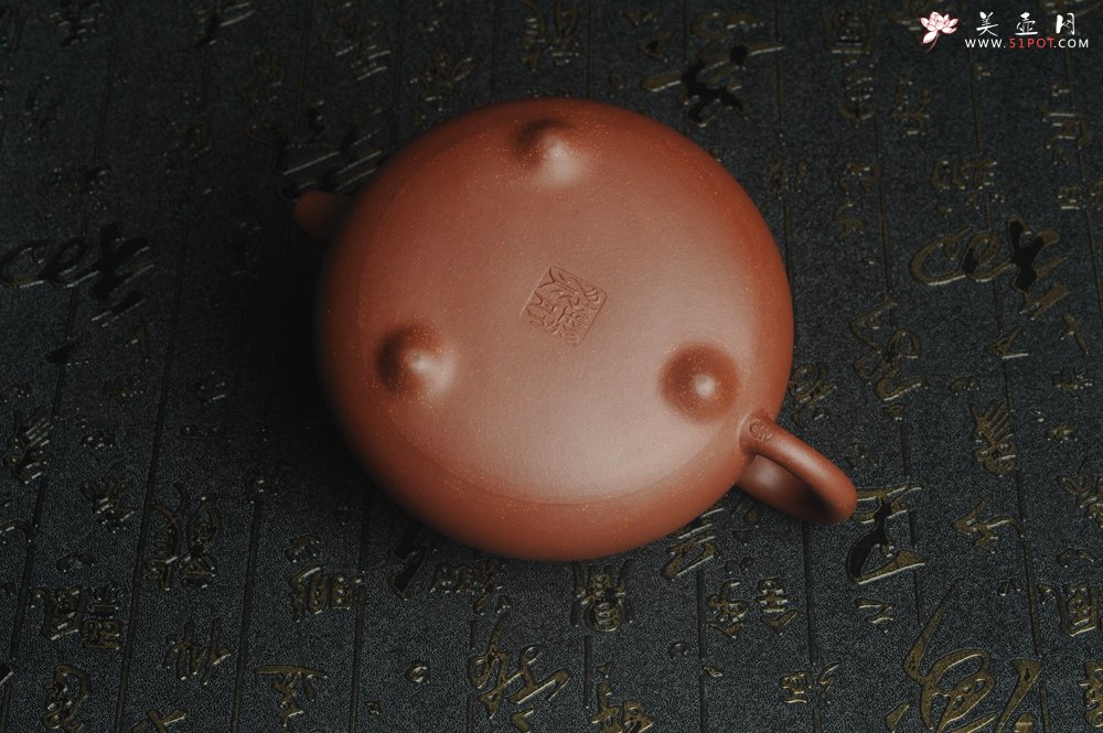 紫砂壶图片：美壶特惠 精致汉棠石瓢壶 装饰清供图 茶人醉爱 - 宜兴紫砂壶网