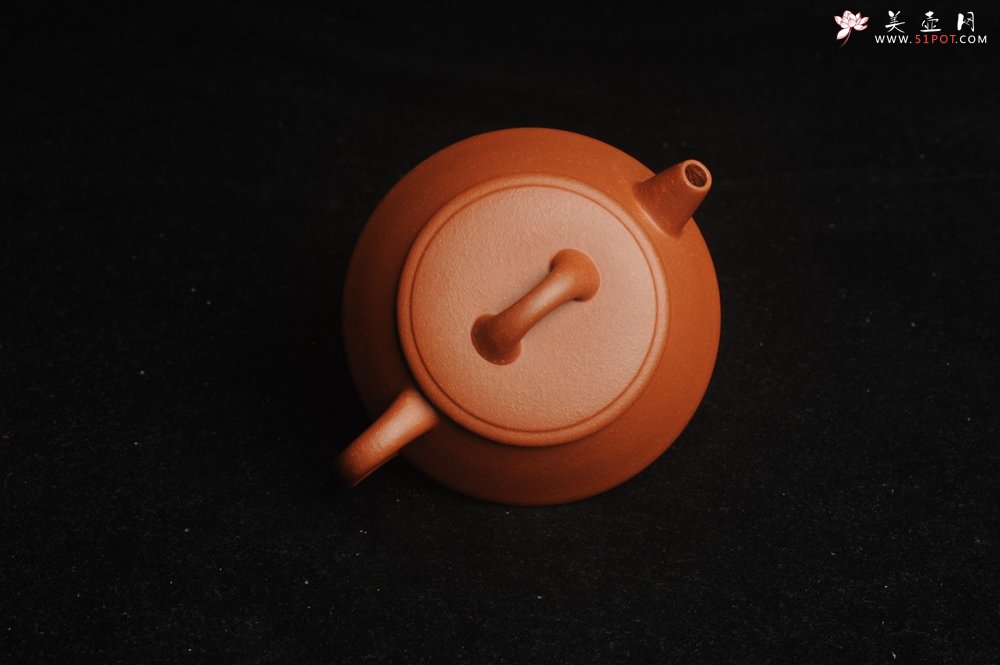 紫砂壶图片：美壶特惠 精工红降坡平盖小石瓢 小壶超难做 杀茶利器 - 宜兴紫砂壶网