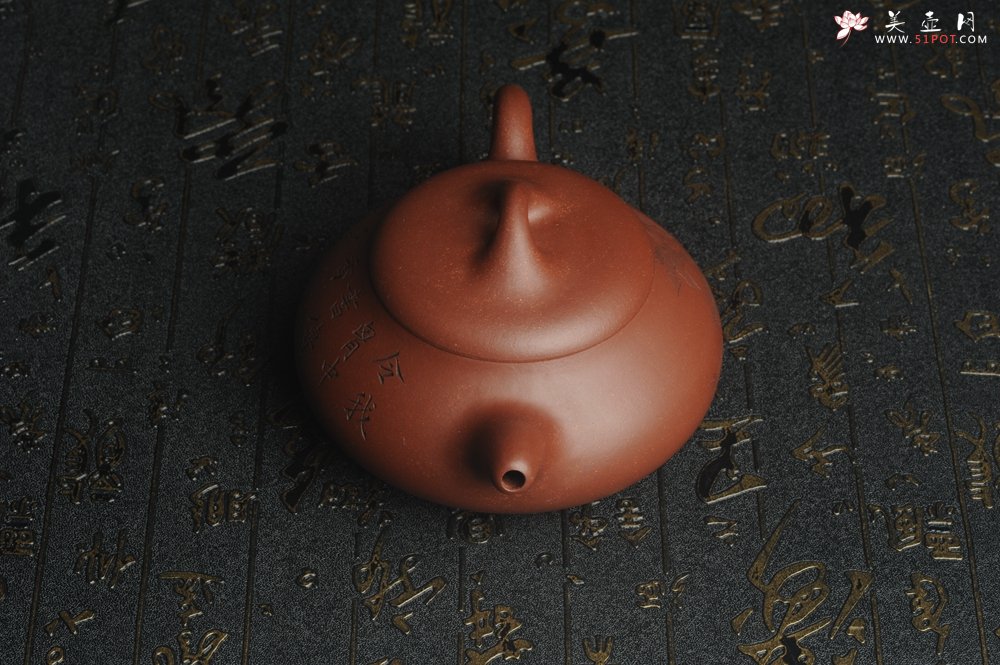 紫砂壶图片：美壶特惠 精致汉棠石瓢壶 装饰清供图 茶人醉爱 - 宜兴紫砂壶网