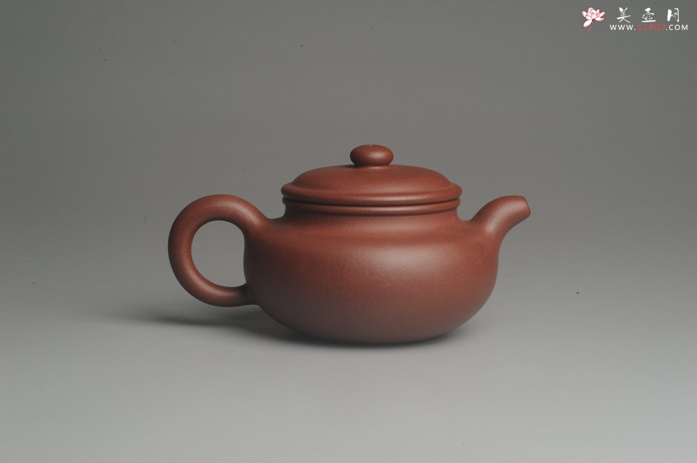 紫砂壶图片：油润底曹青 全手工仿古 深得老味 做工特好 - 宜兴紫砂壶网
