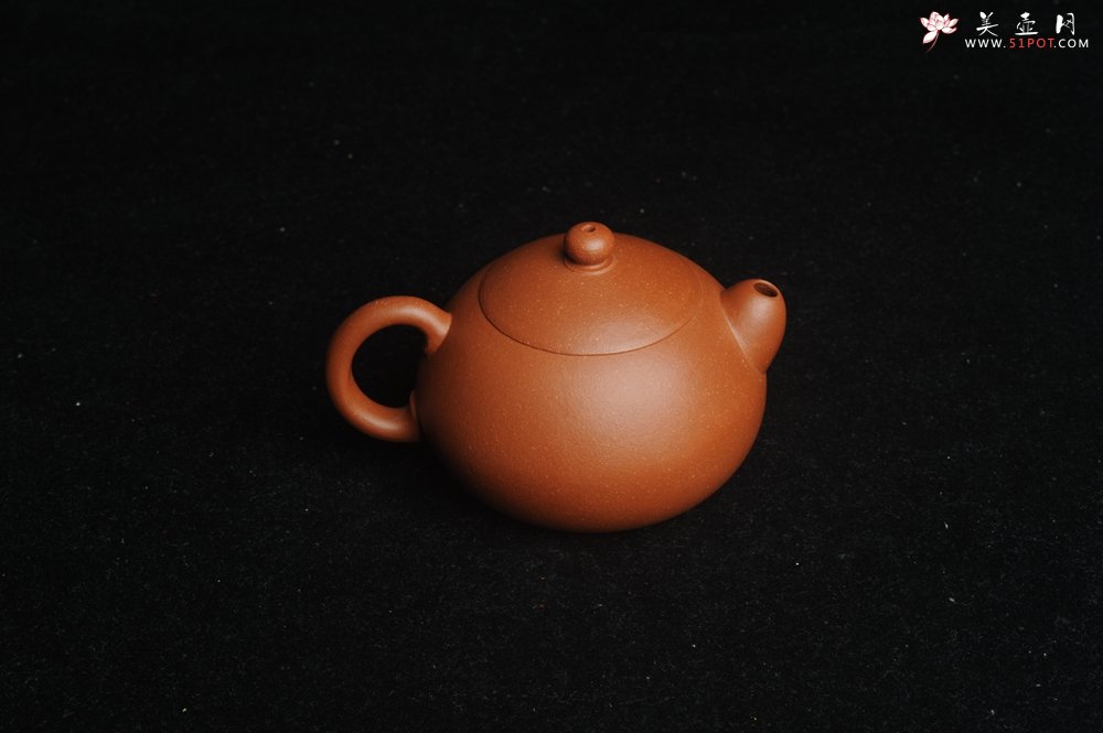 紫砂壶图片：美壶特惠 精工红降坡俏西施 小壶超难做 杀茶利器 - 宜兴紫砂壶网