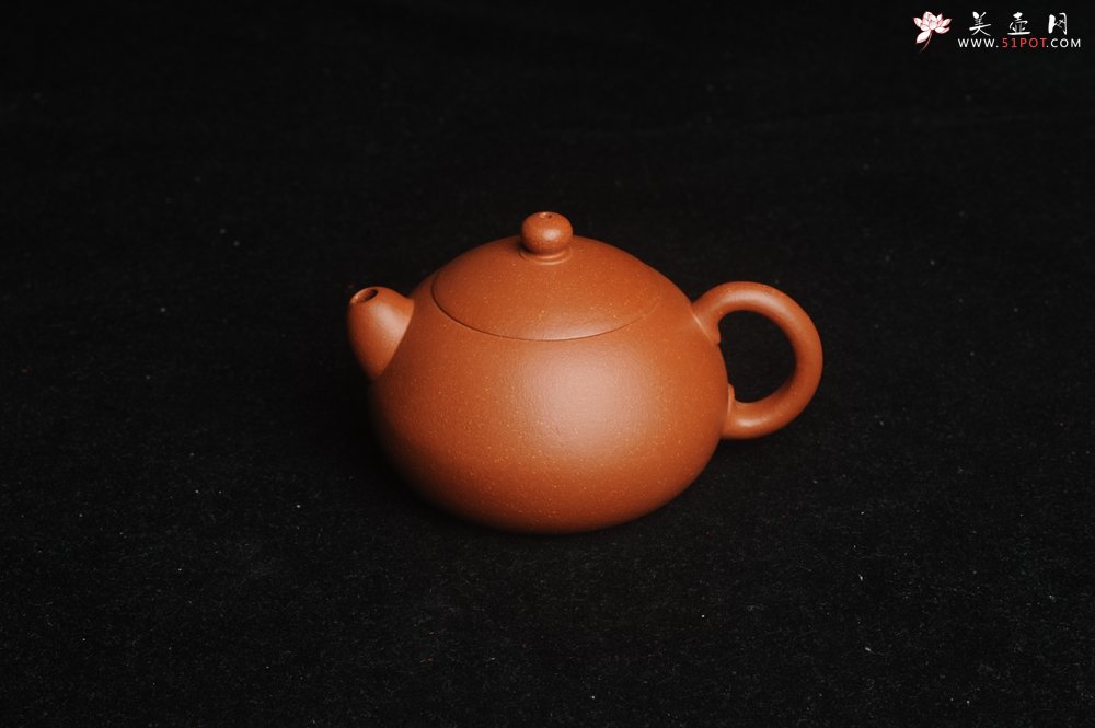 紫砂壶图片：美壶特惠 精工红降坡俏西施 小壶超难做 杀茶利器 - 宜兴紫砂壶网