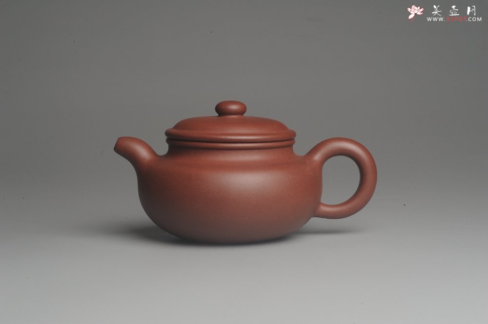 紫砂壶图片：油润底曹青 全手工仿古 深得老味 做工特好 - 宜兴紫砂壶网