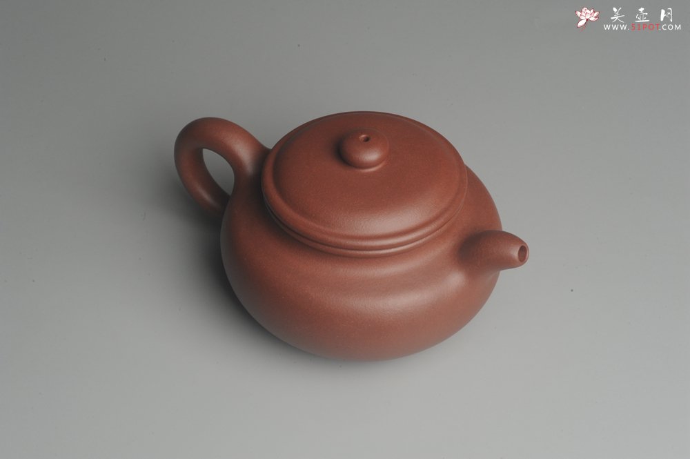 紫砂壶图片：油润底曹青 全手工仿古 深得老味 做工特好 - 宜兴紫砂壶网