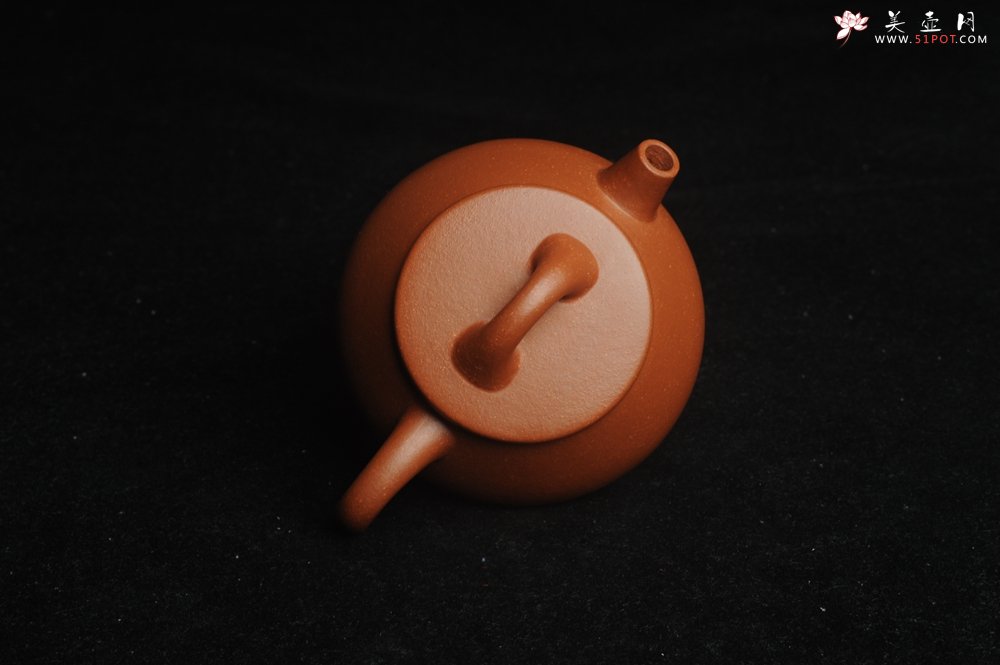 紫砂壶图片：美壶特惠 精工红降坡炮嘴小石瓢 小壶超难做 杀茶利器 - 宜兴紫砂壶网