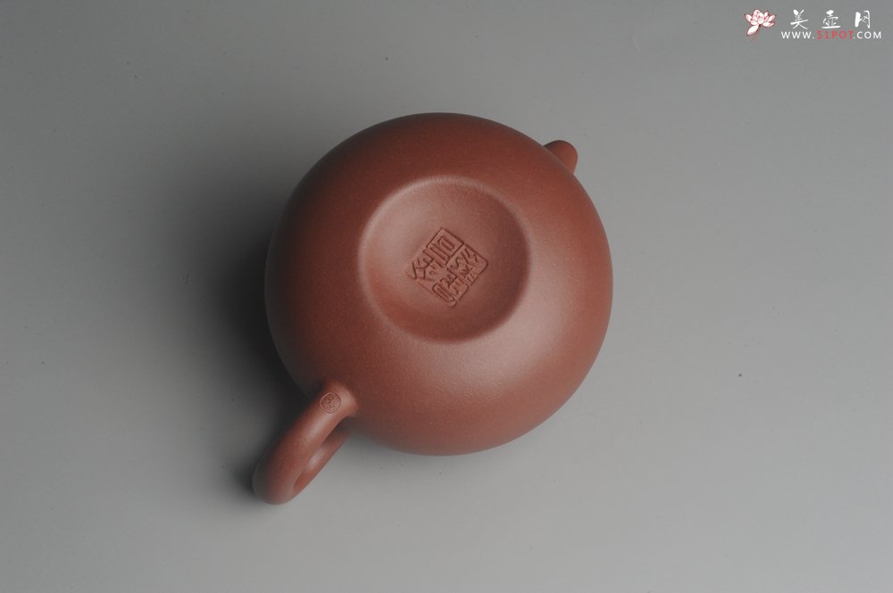 紫砂壶图片：油润底曹青 全手工仿古 深得老味 做工特好 - 宜兴紫砂壶网