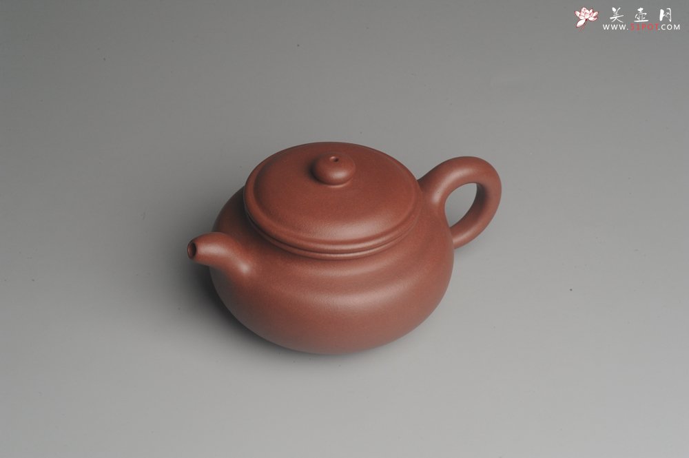 紫砂壶图片：油润底曹青 全手工仿古 深得老味 做工特好 - 宜兴紫砂壶网