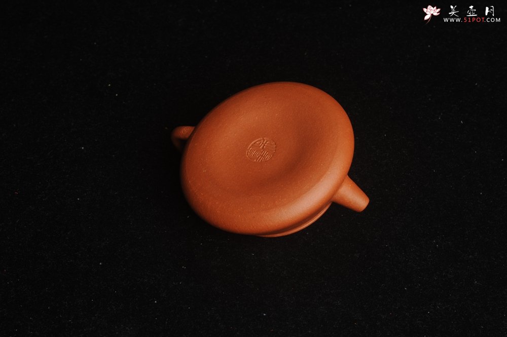 紫砂壶图片：美壶特惠 精工红降坡平盖小石瓢 小壶超难做 杀茶利器 - 宜兴紫砂壶网