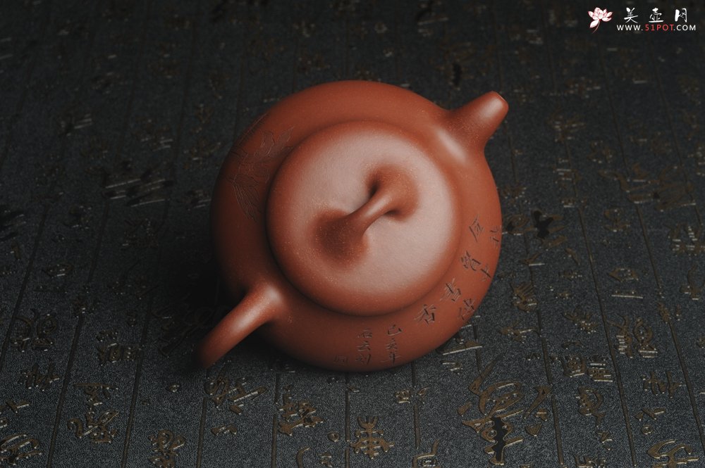 紫砂壶图片：美壶特惠 精致汉棠石瓢壶 装饰清供图 茶人醉爱 - 宜兴紫砂壶网