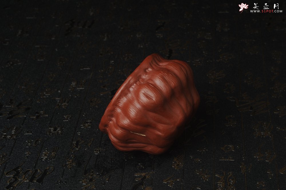 紫砂壶图片：精致特惠清水泥莲蓬公道杯快客杯一套 - 宜兴紫砂壶网